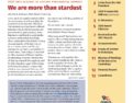 Cover of the Fall 2020 newsletter