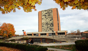 Jerome Library Building at Bowling Green State University